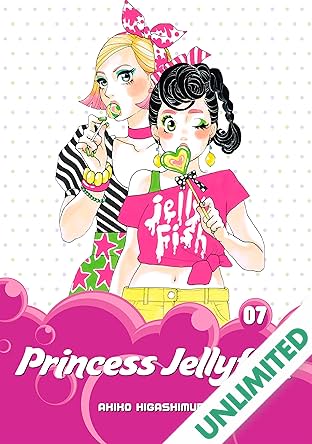 Princess Jellyfish Vol. 7